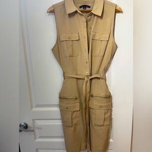 Zac and Rachel Tan Dress